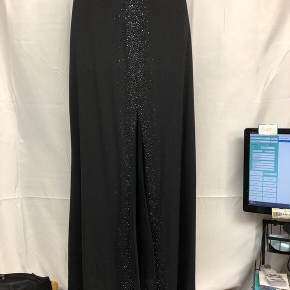 Dave & Johnny by Laura Ryner Floor Length Dress Size 3/4 - Picture 4 of 7